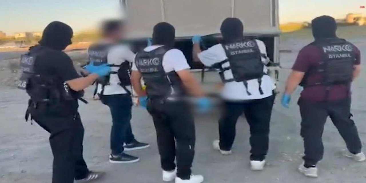 İstanbul'da Uyuşturucu Operasyonu: 83 Kilo Ele Geçirildi