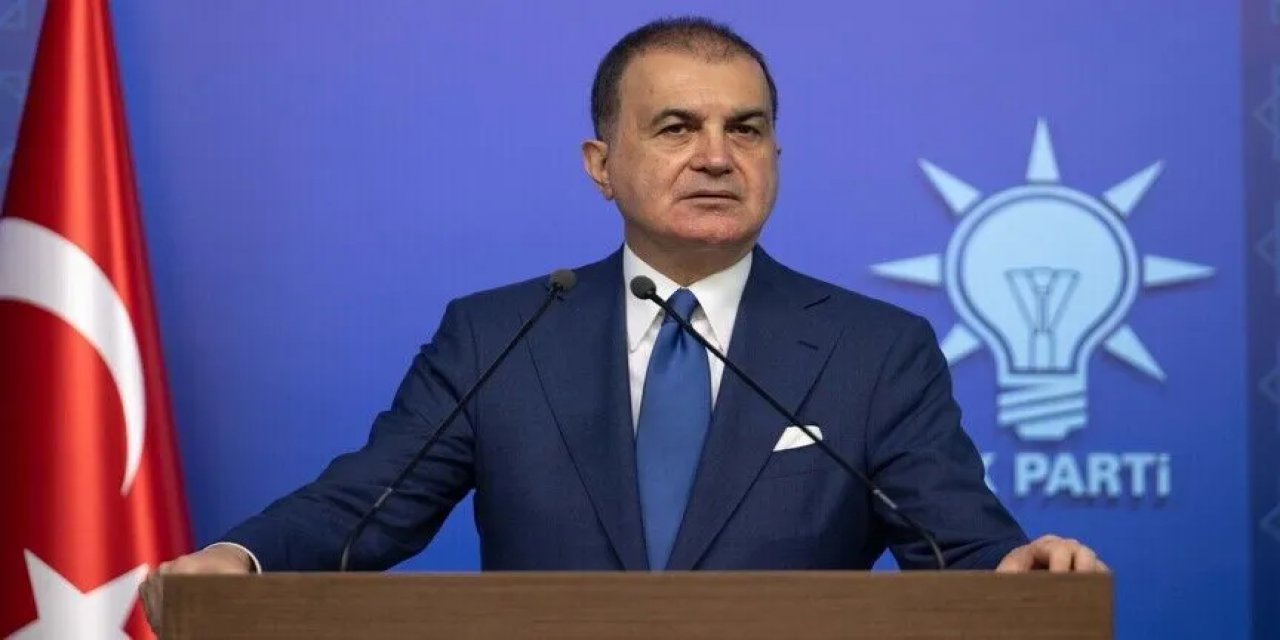 AK Parti Sözcüsü Çelik'ten İsrail Yönetimine Tepki