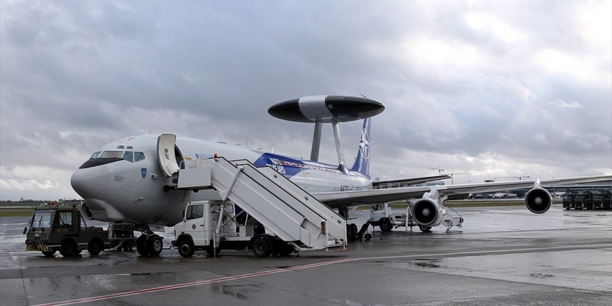 Nato'dan Erken Uyarı Ve Gözlem Uçakları İçin Dev Yatırım