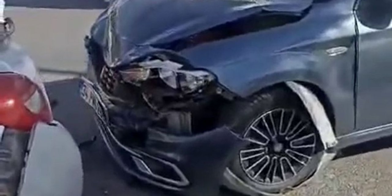 Kızıltepe'de Zincirleme Trafik Kazası: 3 Yaralı