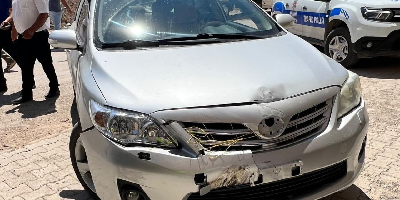 Gölbaşı’nda Motosiklet Ve Otomobil Çarpıştı: 1 Yaralı