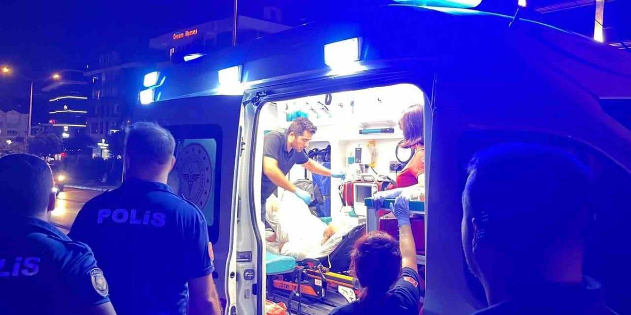 Alanya'da İntihar Teşebbüsü