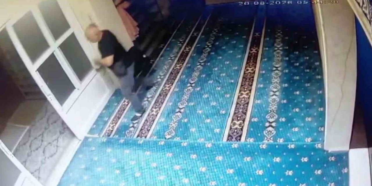 İmamın Ayakkabısını Çalan Şüpheli Cami Cami Gezerken Yakalandı