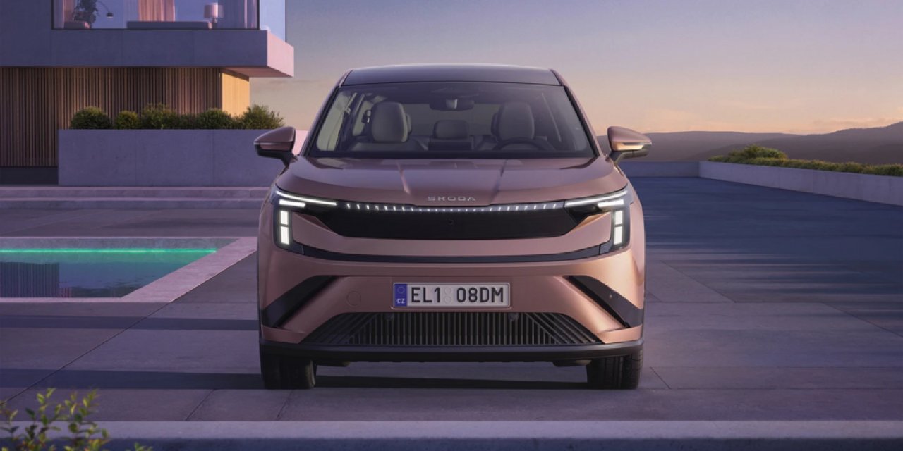 Skoda Elektrikli Suv'u Peaq'in Seri Üretimine Başladı