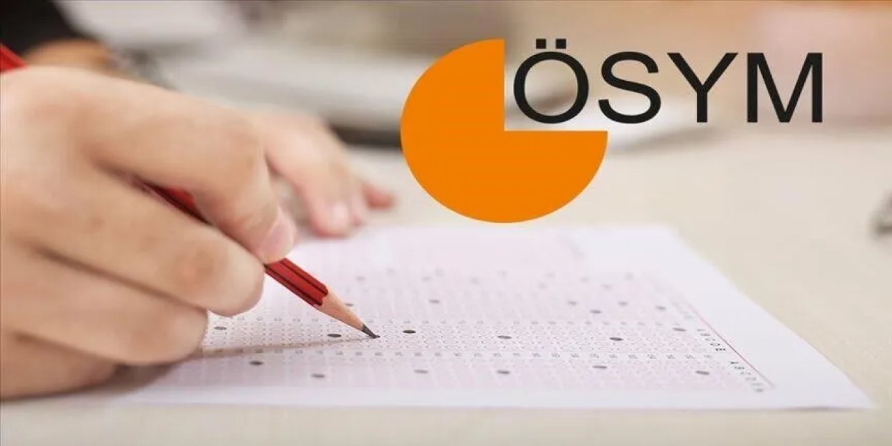 ÖSYM Hafta Sonu Üç Sınav Düzenleyecek