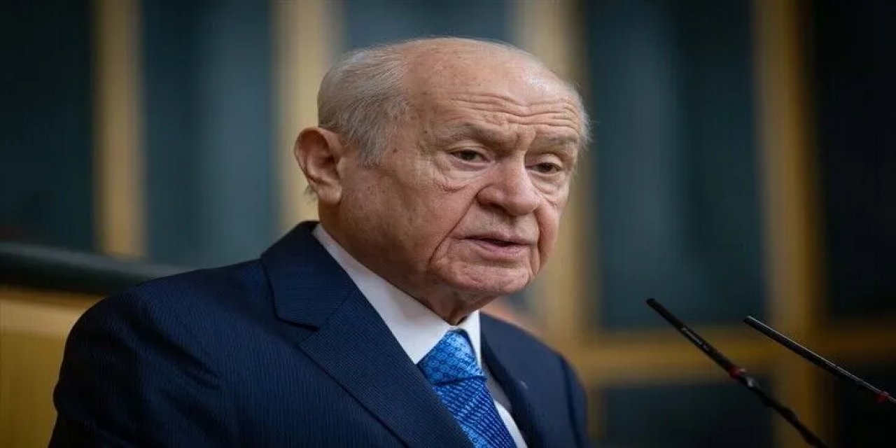 MHP Genel Başkanı Bahçeli'den İsrail'in Saldırılarına İlişkin Açıklama