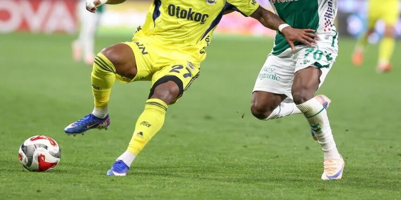 Fenerbahçe İle Konyaspor, Süper Lig'de 51. Randevuda