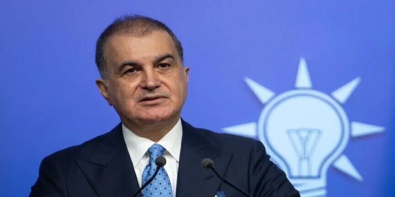AK Parti Sözcüsü Çelik'ten İsrail Yönetimine Tepki