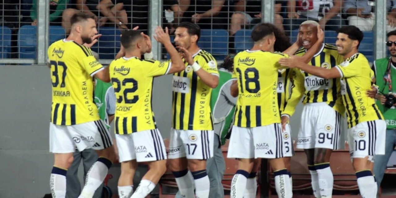 Fenerbahçe - Konyaspor: Muhtemel 11'ler