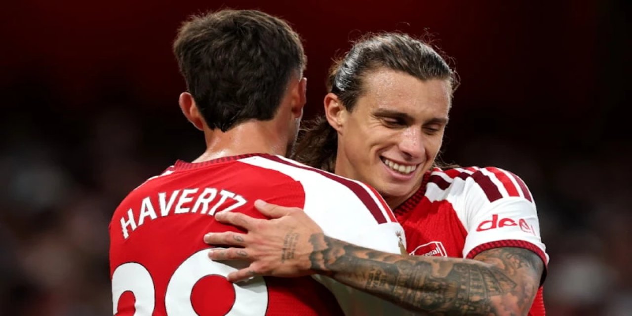 Arsenal, Coventry City'ye 3 Attı