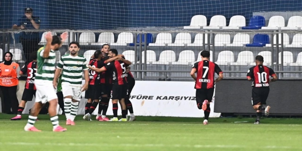 Fatih Karagümrük, Bursaspor'u İki Golle Geçti