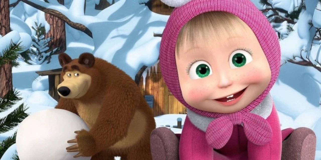 Ukrayna'da "Maşa İle Koca Ayı" Çizgi Filmi Yasaklandı