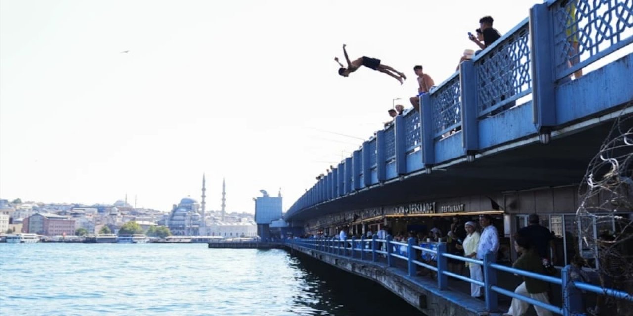 İstanbul'da Sıcaklık Zirveye Çıkıyor: Bugün 36 Derece Hissedilecek.işte 5 Günlük Hava Tahmini