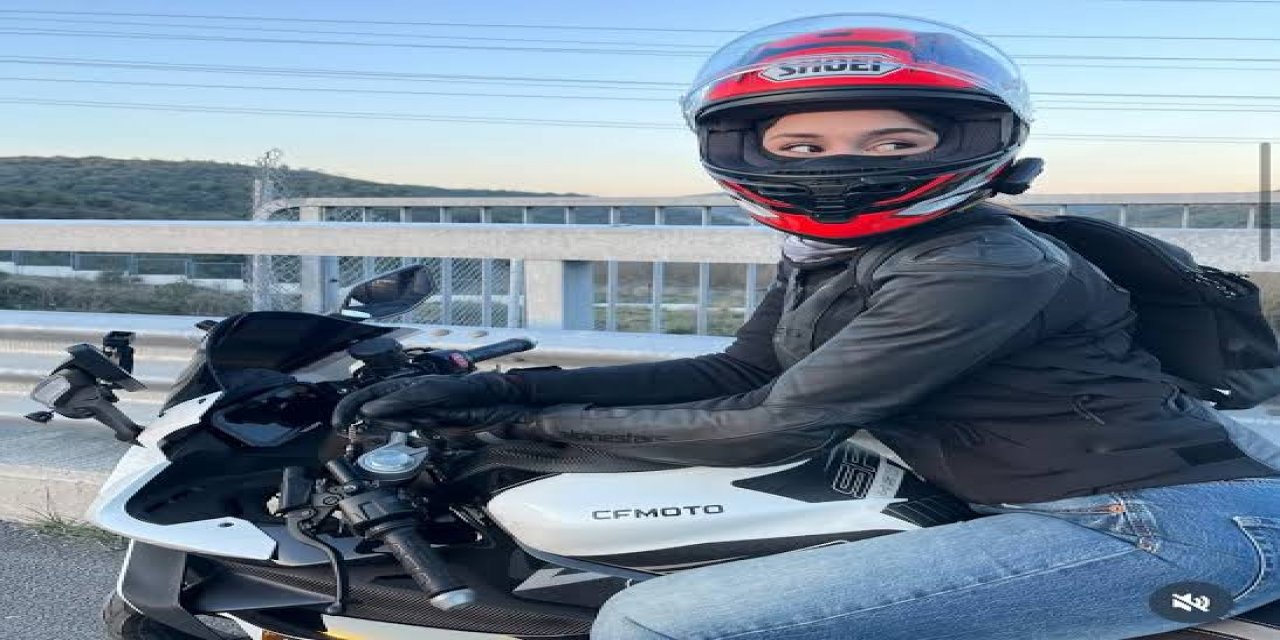 İstanbul'da Ceyda Yakova'nın Hayatını Kaybettiği Motosiklet Kazası Kask Kamerasında