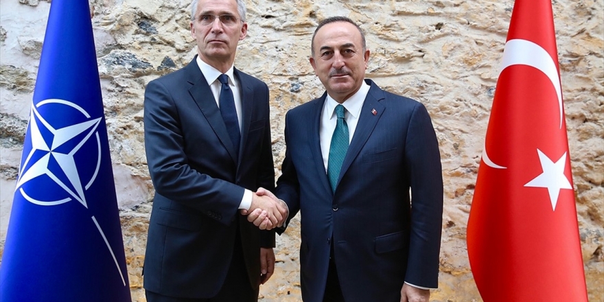 Çavuşoğlu İle Stoltenberg Telefonda Görüştü