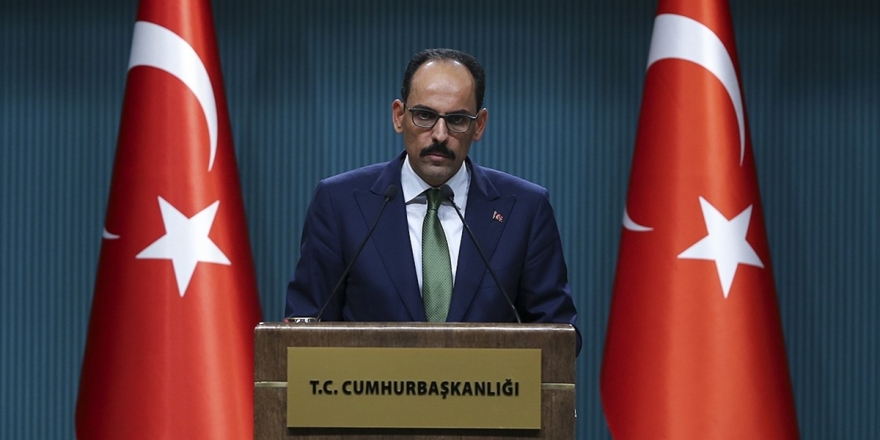 Cumhurbaşkanlığı Sözcüsü Kalın: Nato Müttefikleri Türkiye'ye Yönelik Tehditleri Ciddiye Almalı
