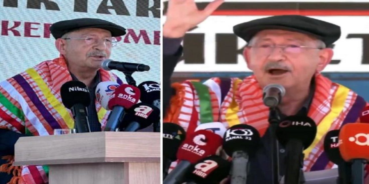 Kemal Kılıçdaroğlu, Yörüklerden Oy İstedi: Verin İktidarı...
