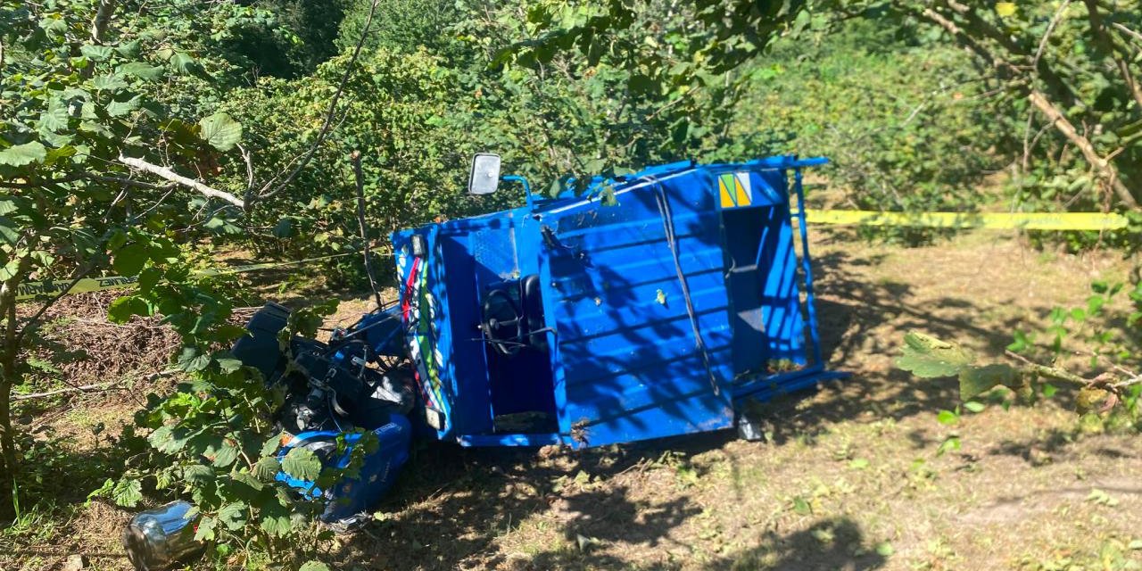 Ordu'da "Patpat" Devrildi: 2 Ölü, 11 Yaralı