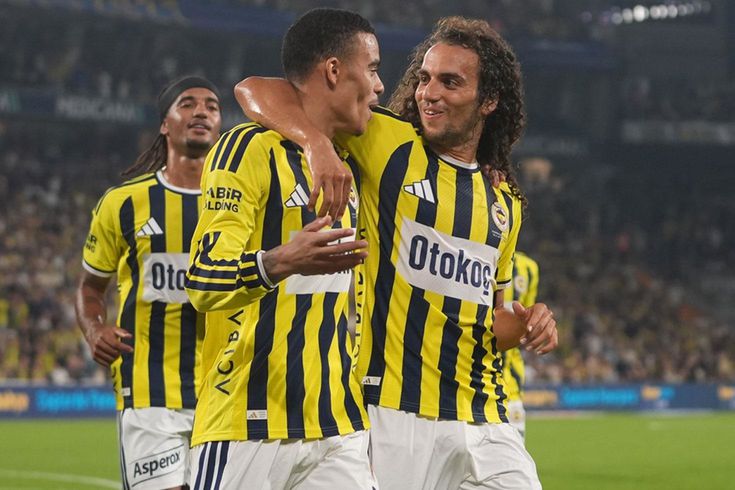 Kadıköy'de Tam 6 Gol! Fenerbahçe Lyon Maçı Öncesi Gümbür Gümbür