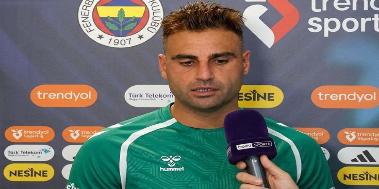 Konyasporlu Deniz Türüç'ten Hakeme Sert Tepki