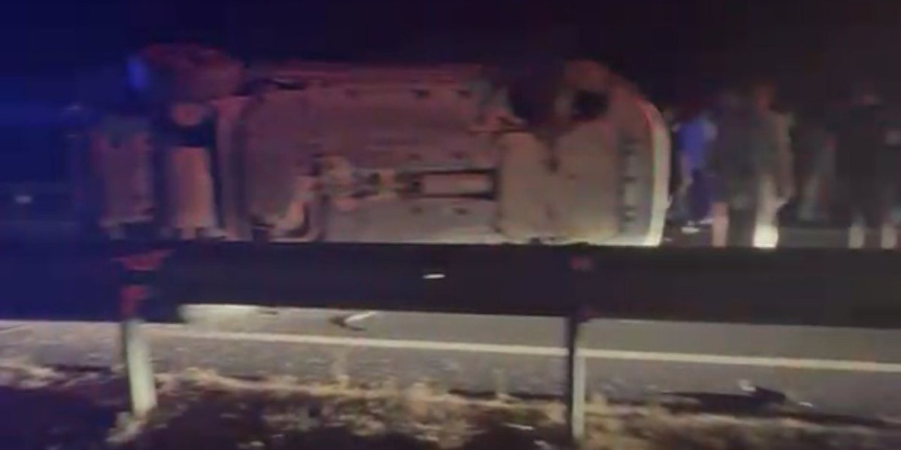 Düzce'de Trafik Kazası: 1 Yaralı