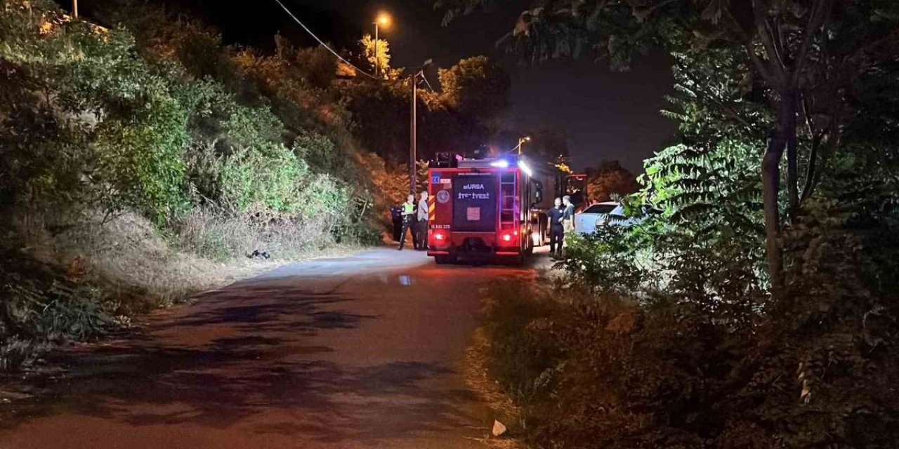 Alkollü Sürücü 50 Metre Uçurumdan Düştü