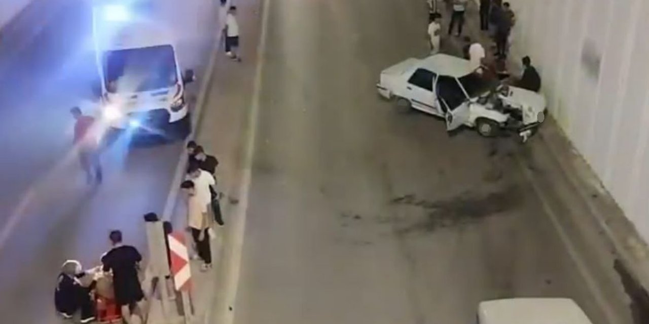 Kahramanmaraş'ta Trafik Kazası: 4 Yaralı