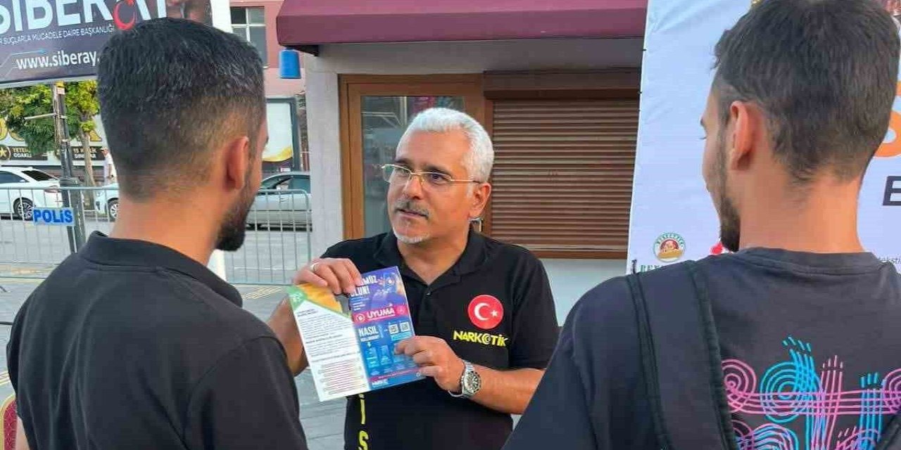 Elazığ'da Güvenlik Bilgilendirme Faaliyeti