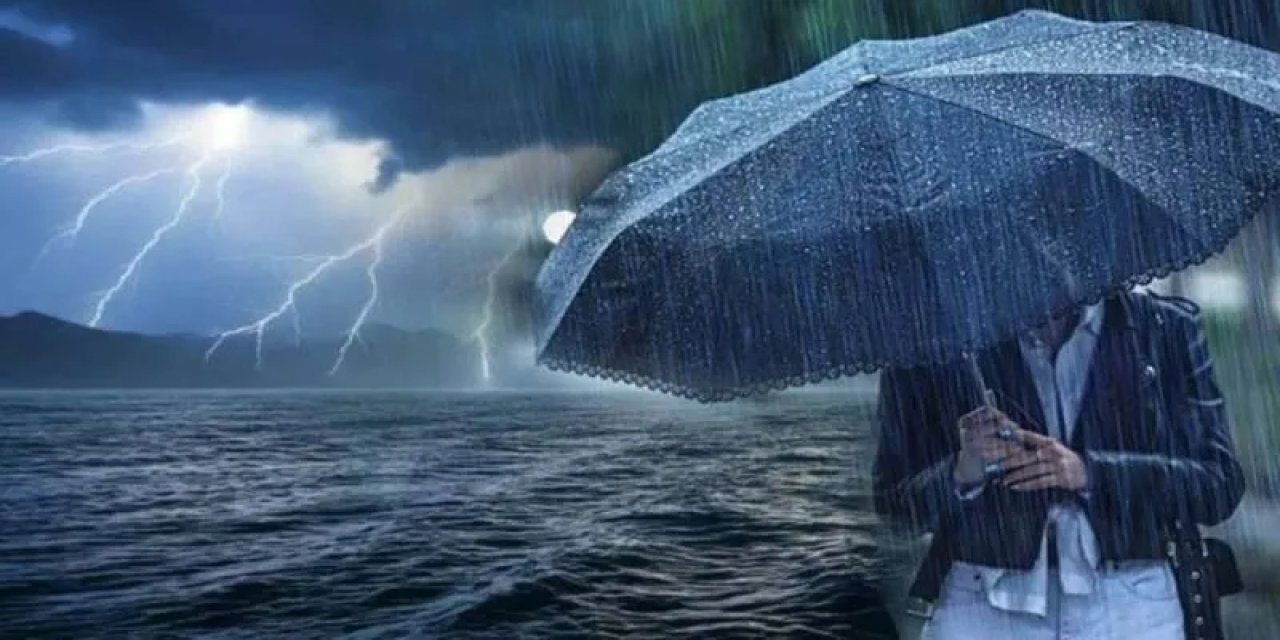 Meteoroloji Gün Gün Uyardı: Aşırı Sıcakların Ardından O İllere Gökgürültülü Sağanak Geliyor!