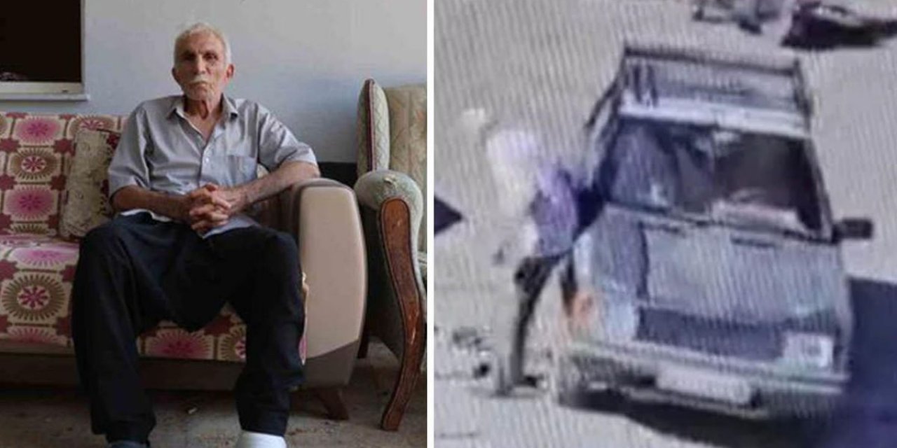 Yaşlı Adam Otomobilin Çarpması Sonrası Terkedildi