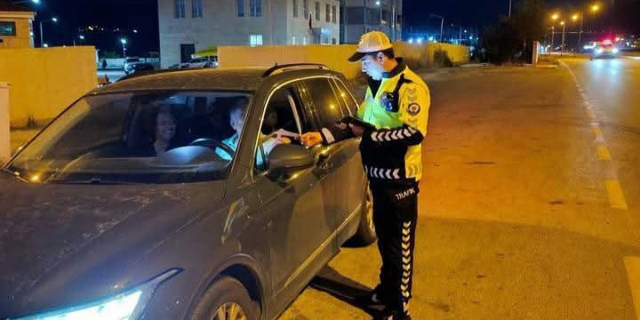 Refahiye'de Trafik Güvenliği Denetimi