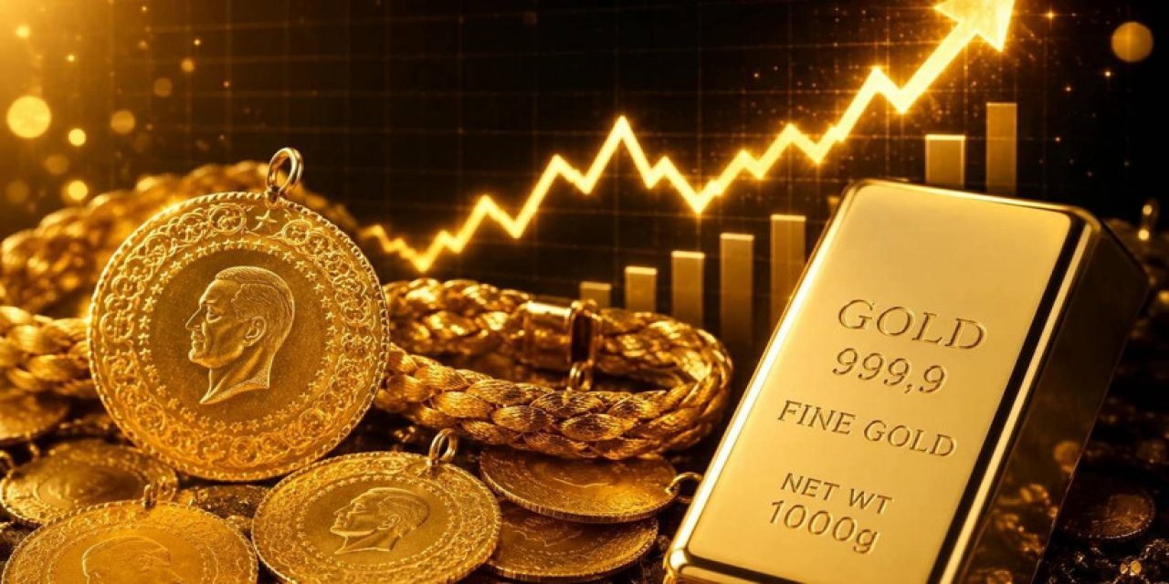 Altında Tarihi Zirve İçin 4 Dev Bankadan Tarih! Gram Altında Yeni Rekor Kapıda