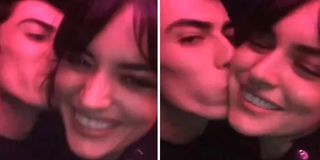 Ezgi Mola Gece Kulübünde Fena Dağıttı!