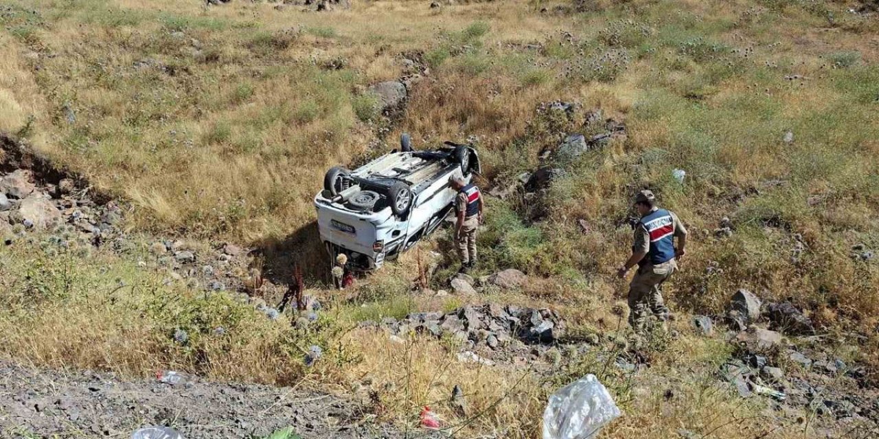 Bingöl'de Trafik Kazası: 6 Yaralı