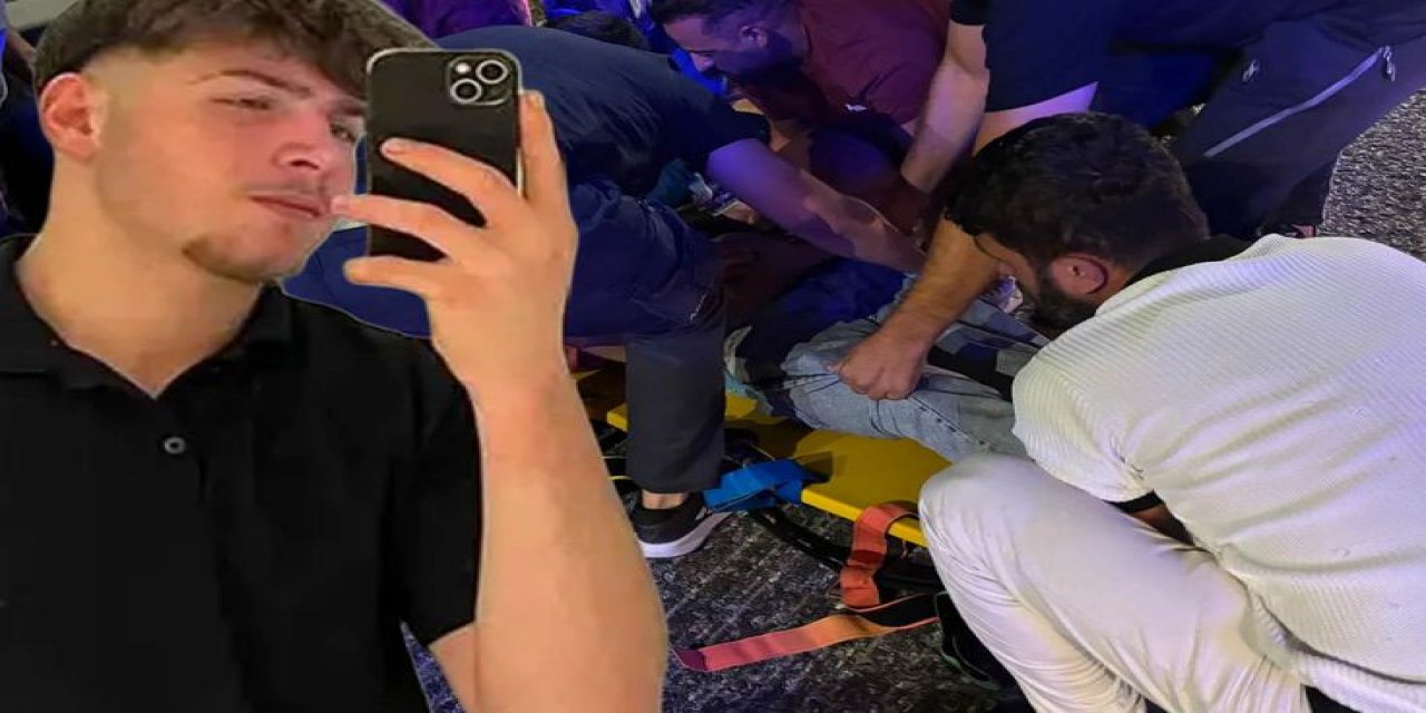 Gece Yarısı Kahreden Kaza! 17 Yaşındaki Oğuzhan Hayata Tutunamadı