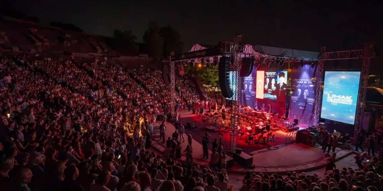 Limak Filarmoni Orkestrası Bodrum'da Sanatseverlerle Buluştu