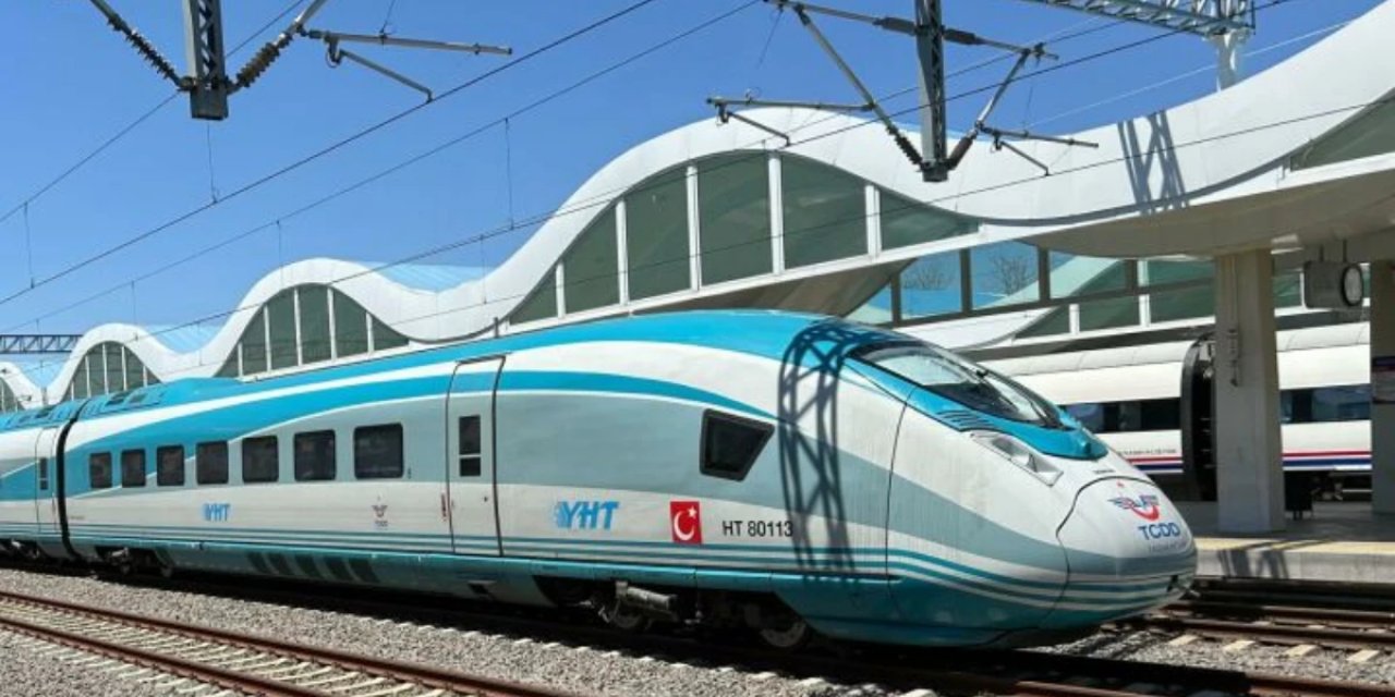 Türkiye'nin İkinci Yüksek Hızlı Tren Hattı 15 Yaşında