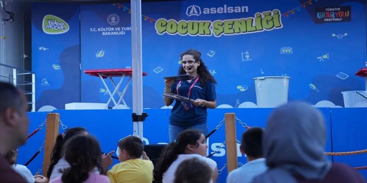 Aselsan Çocuk Şenliği, Ordu'da Bilim Ve Teknolojiyi Çocuklarla Buluşturuyor