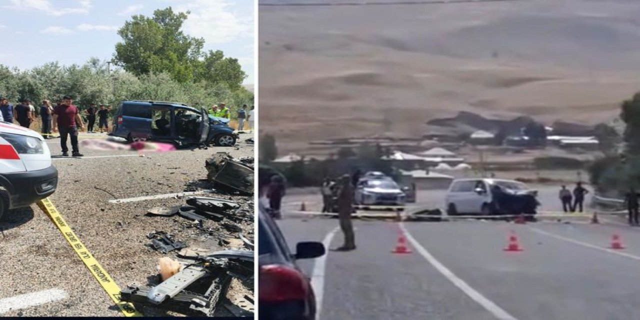 Muradiye'de Kafa Kafaya Çarpışma: 2 Ölü, 9 Yaralı