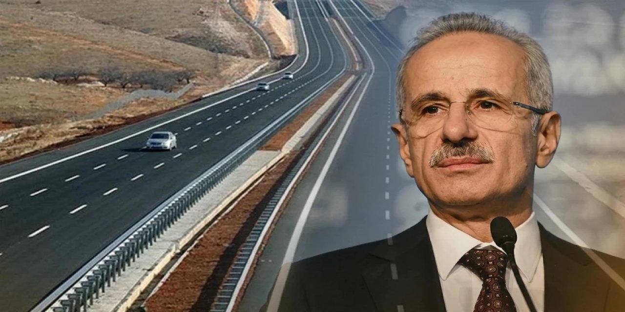 2 Saatlik Yol 30 Dakikaya Düşecek! İki İl Birbirine Bağlanıyor