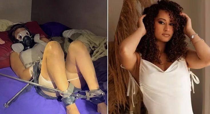 Kayıp Genç Kadın 5 Gün Sonra Bulundu! Yüzündeki Gaz Maskesinin Nedeni Korkunç