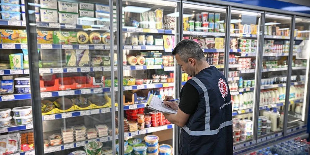 Yılbaşından Bu Yana 756 Bin Gıda Denetimi Gerçekleştirildi