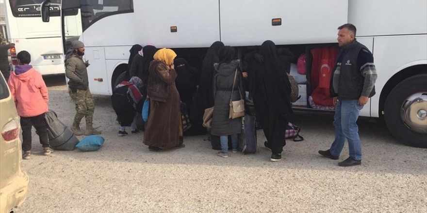 Msb: 593 Suriyeli Kardeşimiz Güvenli Şekilde Tel Abyad'daki Evlerine Döndü