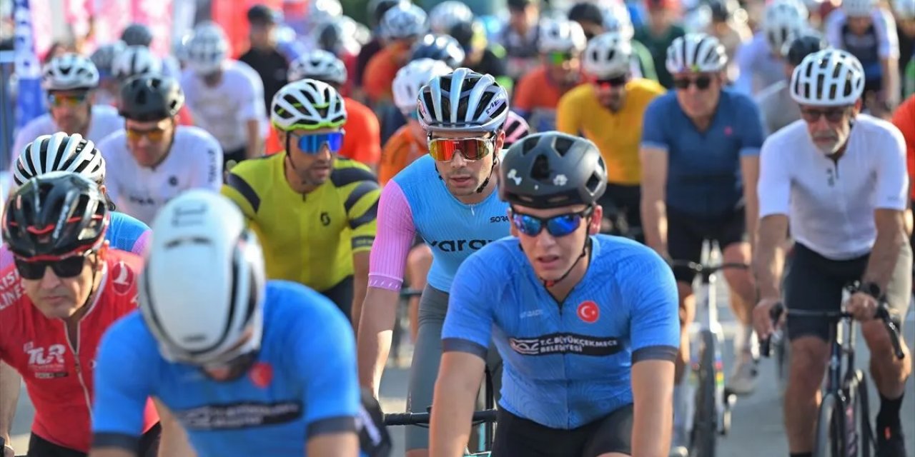Gran Fondo Başkent Bisiklet Yarışı'nda Şampiyonlar Belli Oldu
