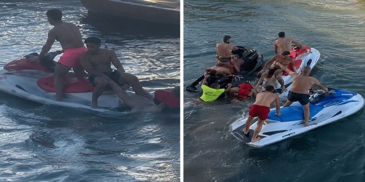 Düzce'de Jet Ski Kazasında 1 Kişi Hayatını Kaybetti