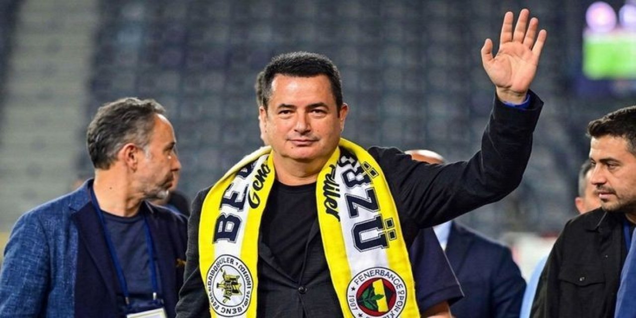 Acun Ilıcalı'dan Aziz Yıldırım'a Tarihi Çağrı: Sayın Başkan...