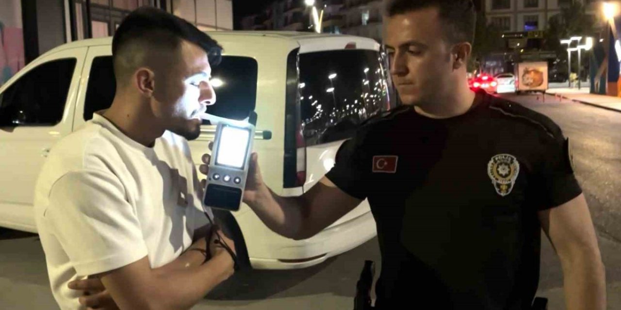 Alkollü Sürücüye Ceza