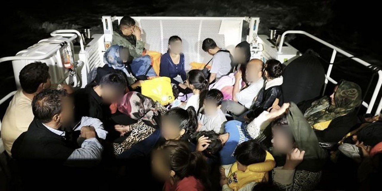 Çanakkale'de 32 Kaçak Göçmen Yakalandı