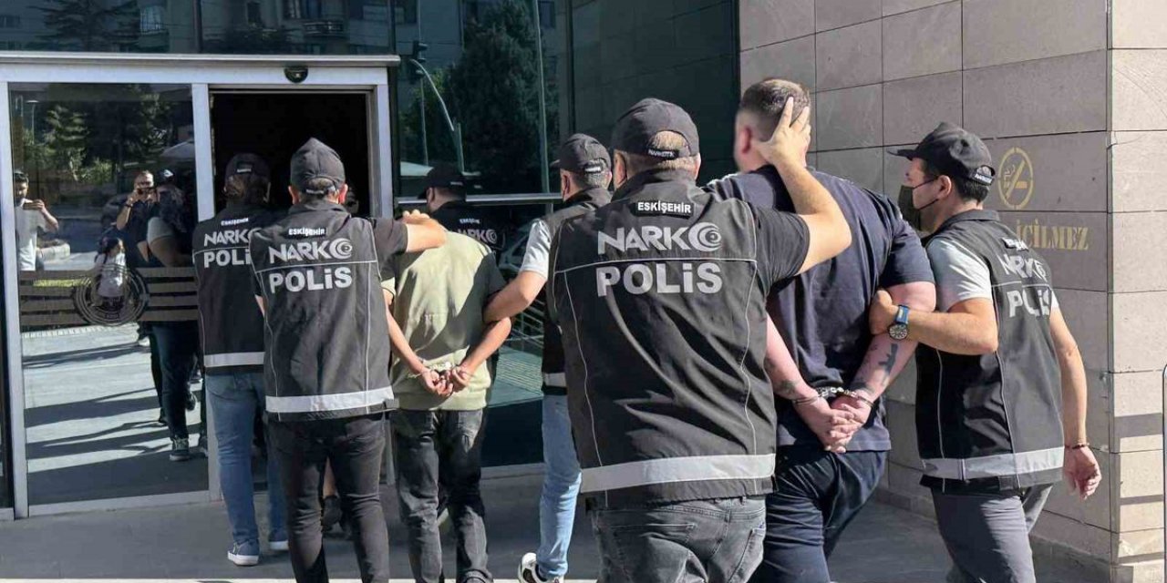 Eskişehir'de Uyuşturucu Operasyonu