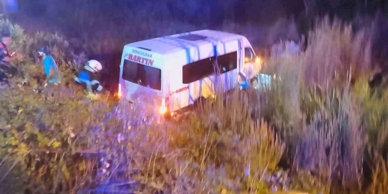 Bartın'da Trafik Kazası: 11 Yaralı